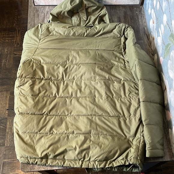 Columbia Ridgeview peak hooded jacket, green in Men’s small. - Picture 7 of 8